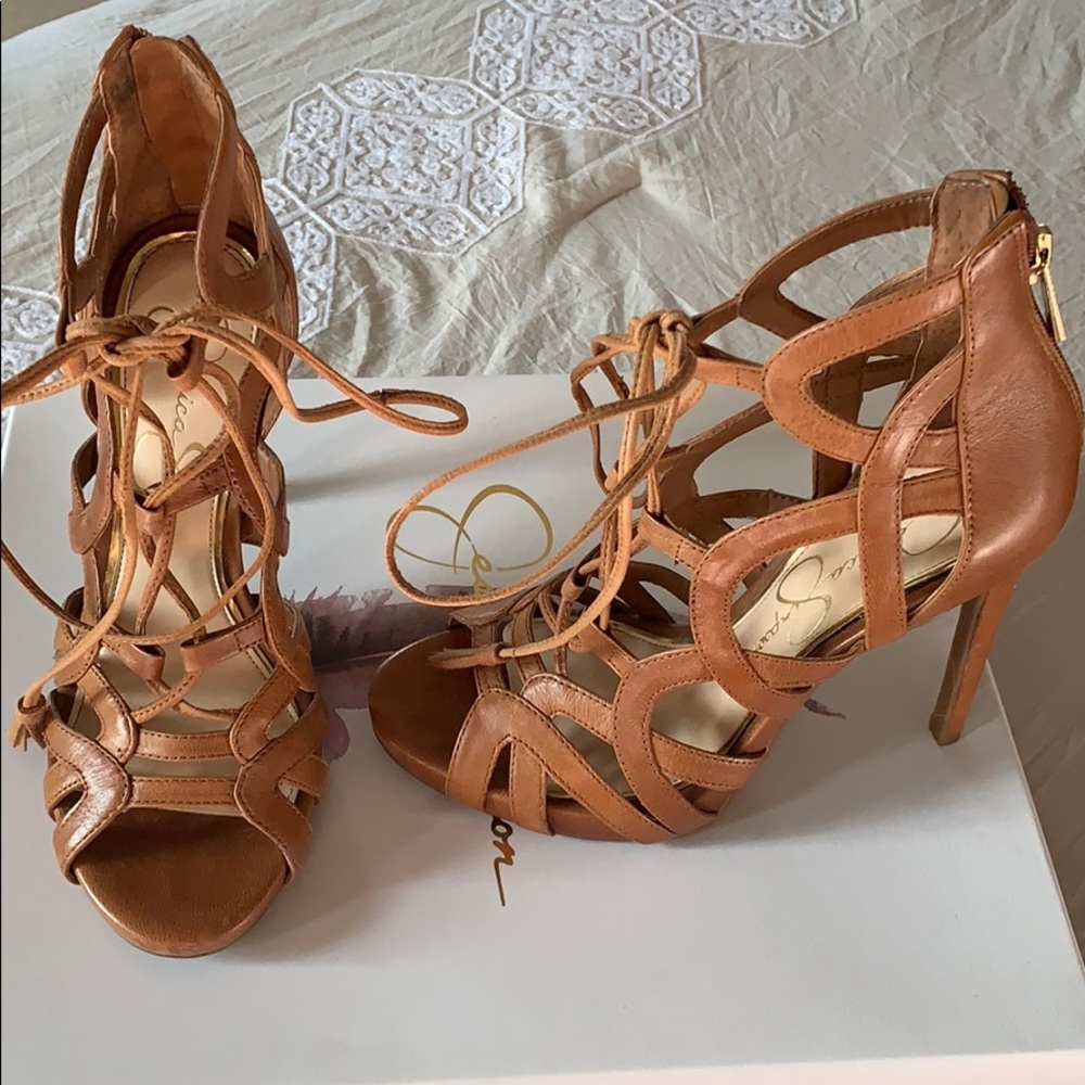 JS-Racine heels